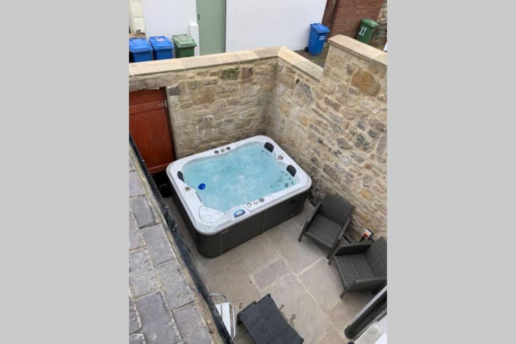 The Rockpool - Private Hot Tub And Sea Views Villa Amble Dış mekan fotoğraf